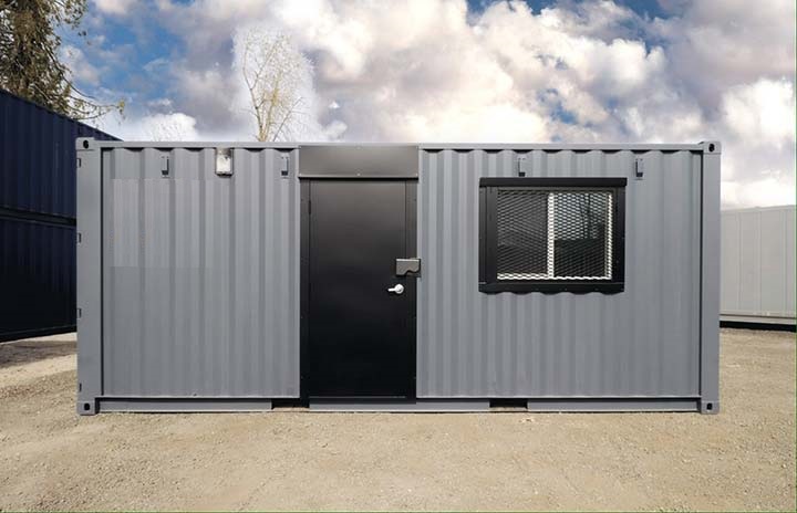 20&rsquo; Office CUBE &ndash; Vinyl Drywall Finished - Container Services Pty Ltd