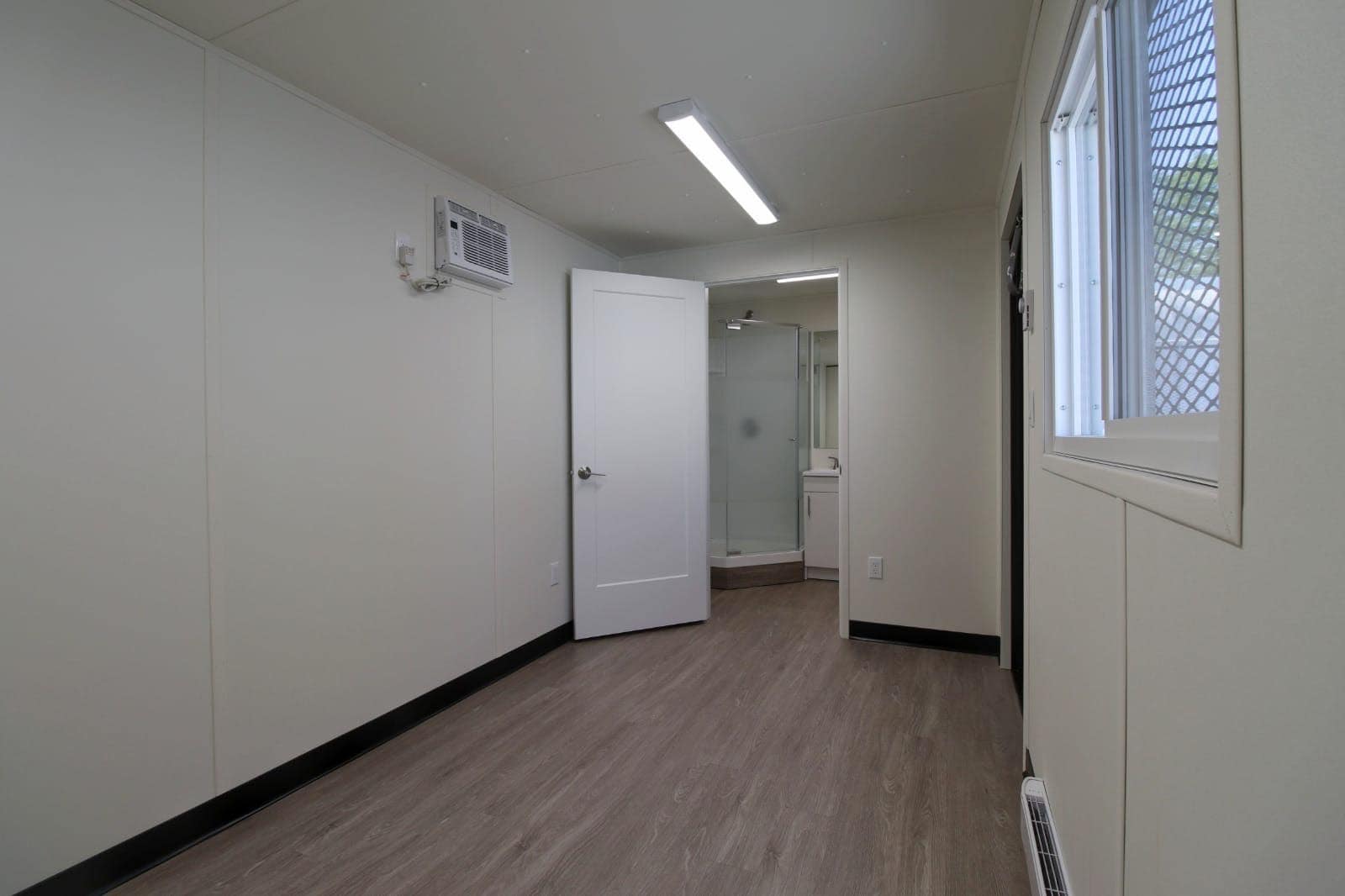20&prime; Site office + Washroom - Container Services Pty Ltd