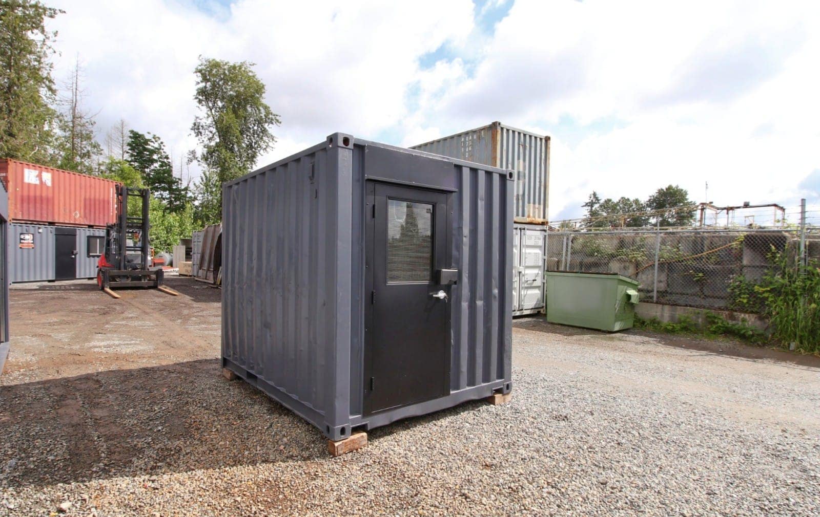 10&rsquo; Economy Office CUBE - Container Services Pty Ltd