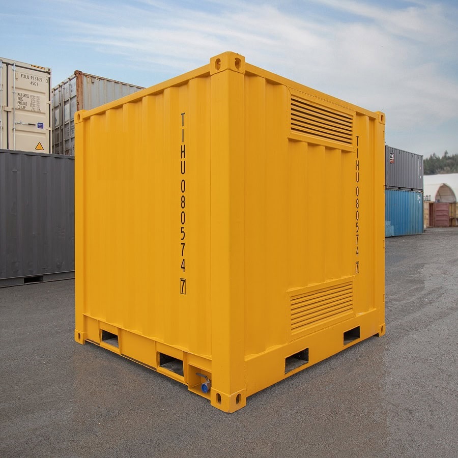 8&rsquo; Containment Cube - Container Services Pty Ltd