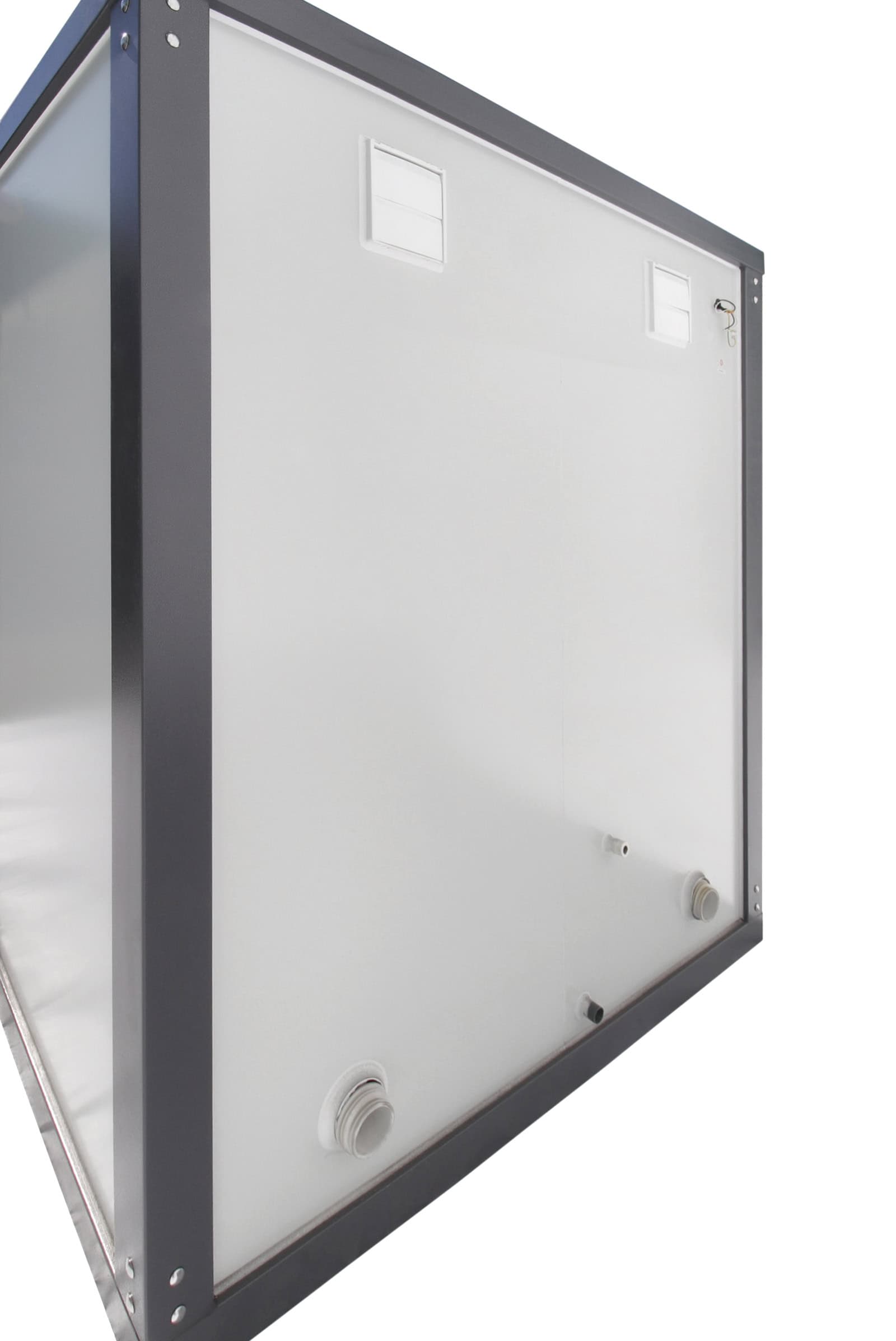 M&B | Double Stall Portable Washroom - Container Services Pty Ltd