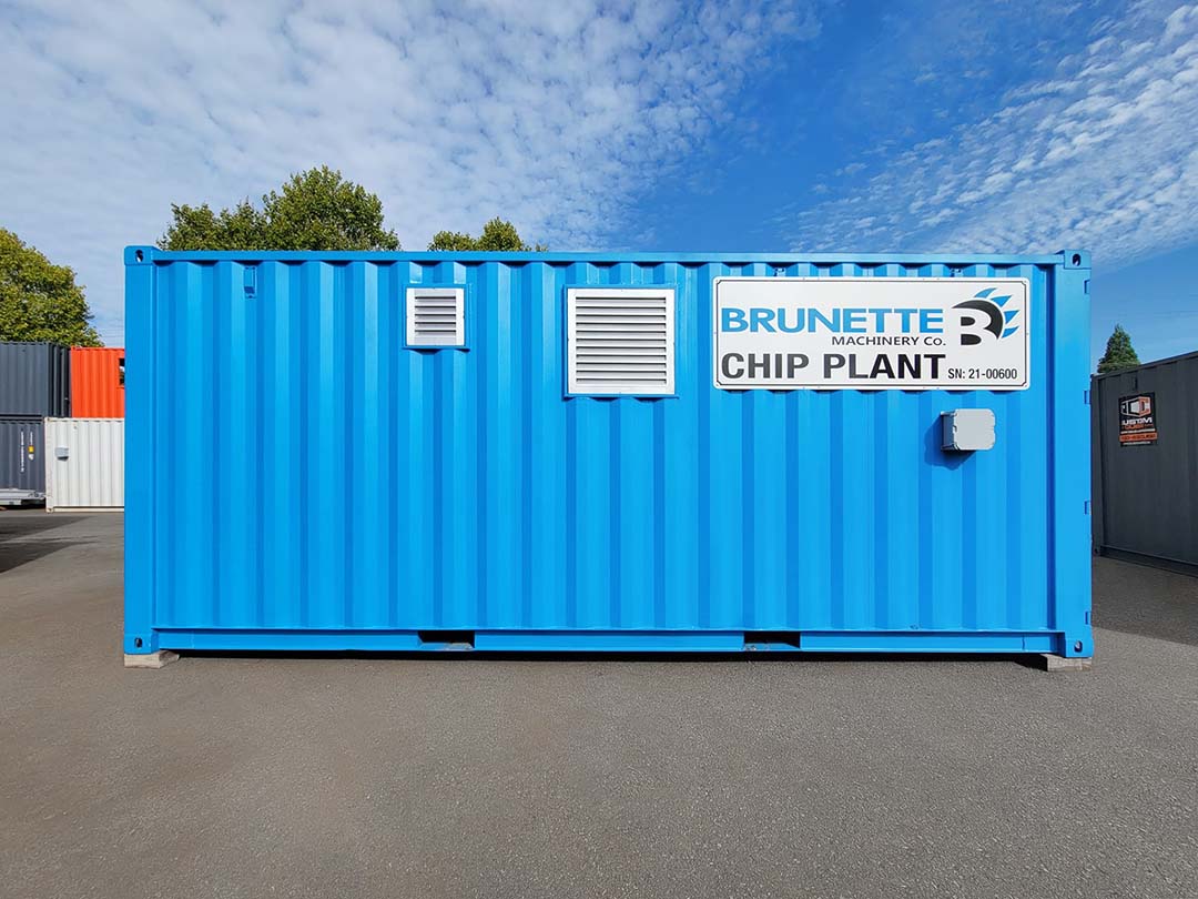 20&prime; Machinery Housing Unit - Container Services Pty Ltd