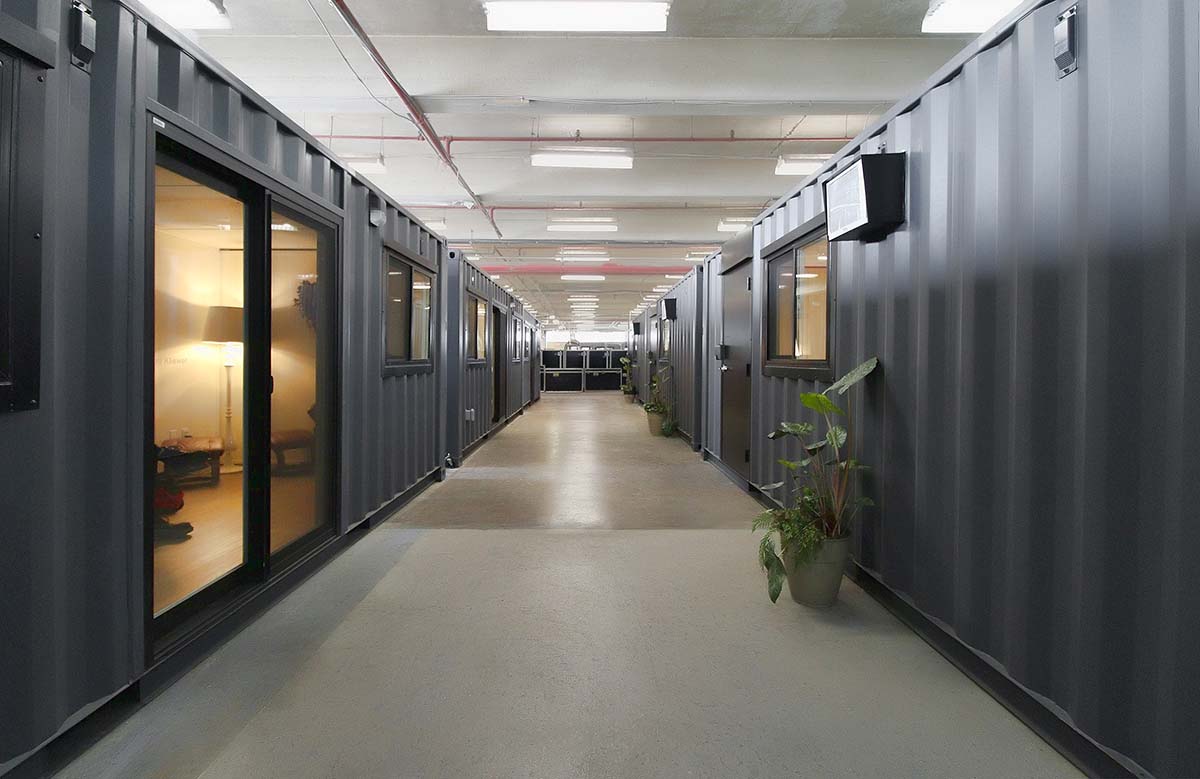 Interior Office Space Solution - Container Services Pty Ltd