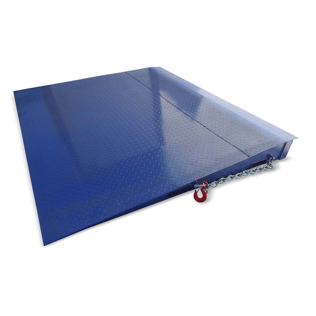 M&B | Heavy Duty Forklift Ramp - Container Services Pty Ltd