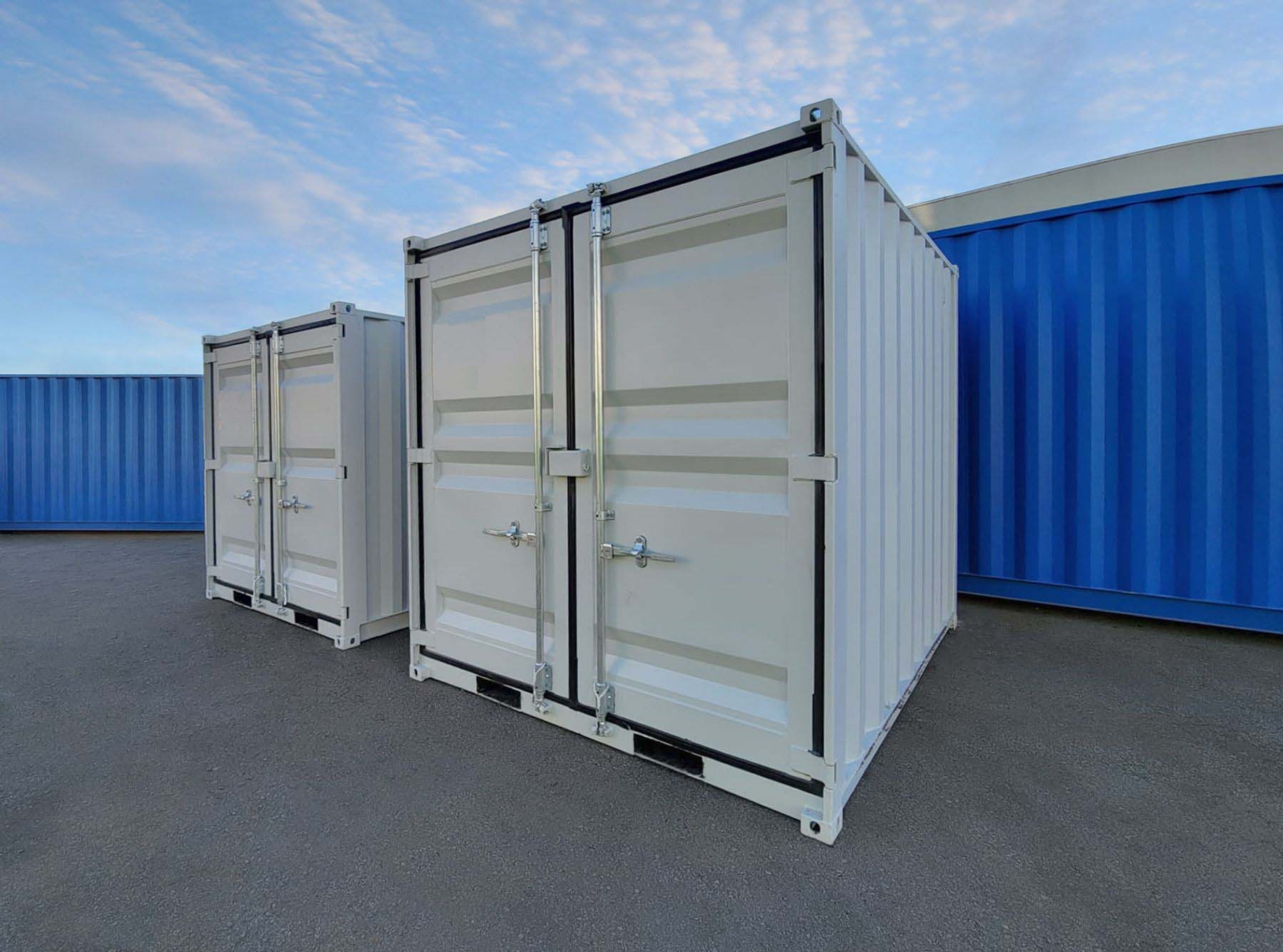 8&rsquo; &ldquo;MINI CUBE&rdquo; New Shipping Container - Container Services Pty Ltd