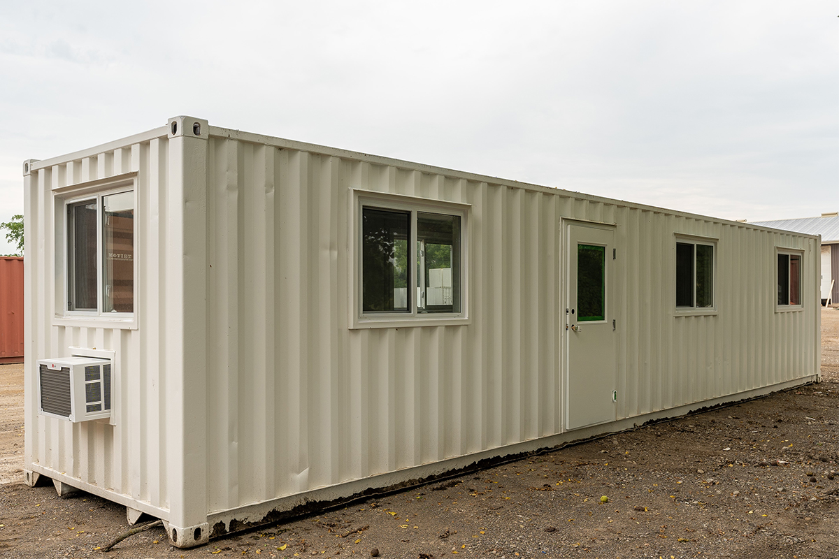 20&rsquo; New (1-trip) Container w/Paint Touch Ups - Container Services Pty Ltd