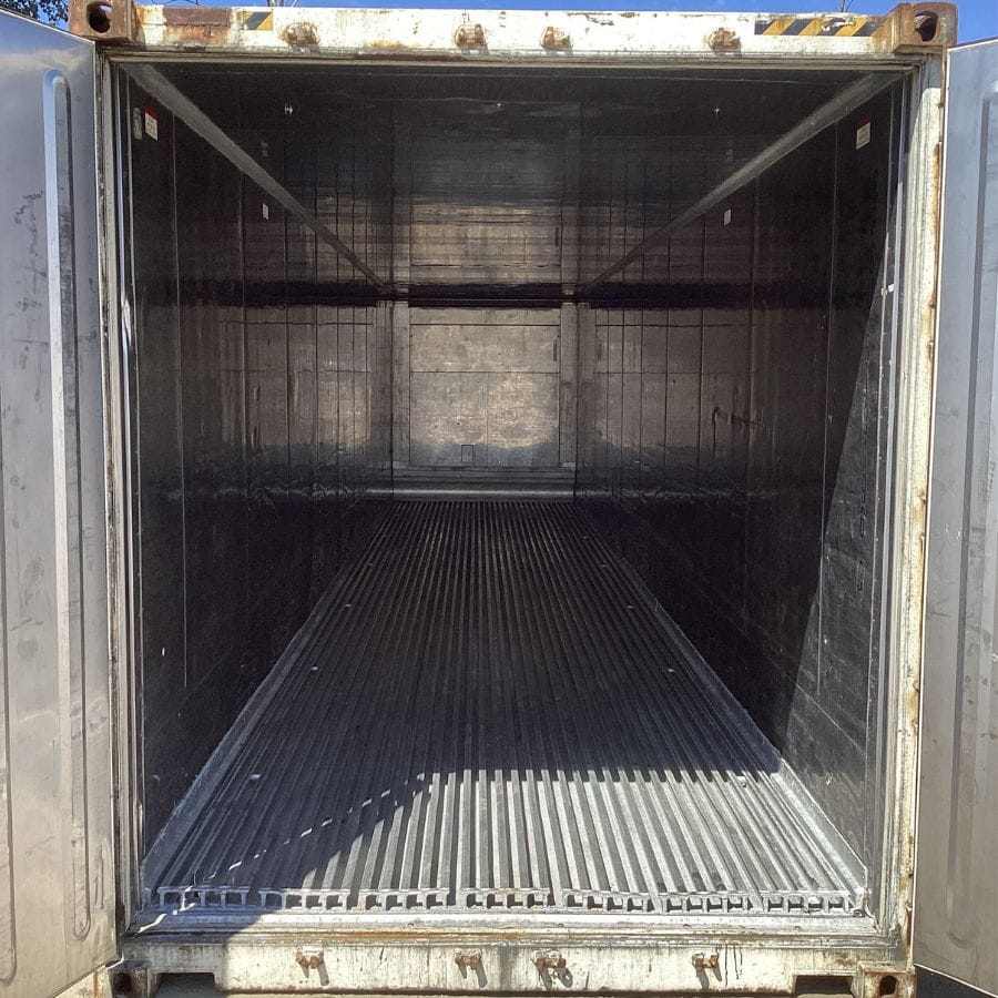 40&rsquo;HC Non-Working Reefer (DMG) - Container Services Pty Ltd