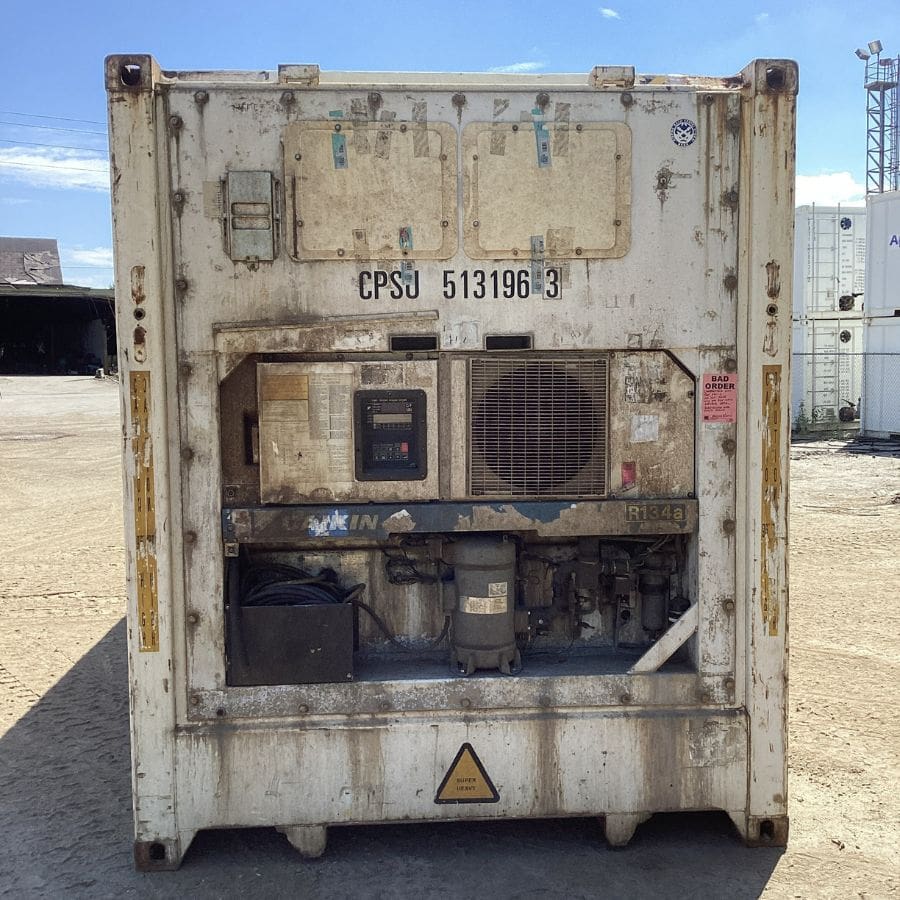 40&rsquo;HC Non-Working Reefer (DMG) - Container Services Pty Ltd