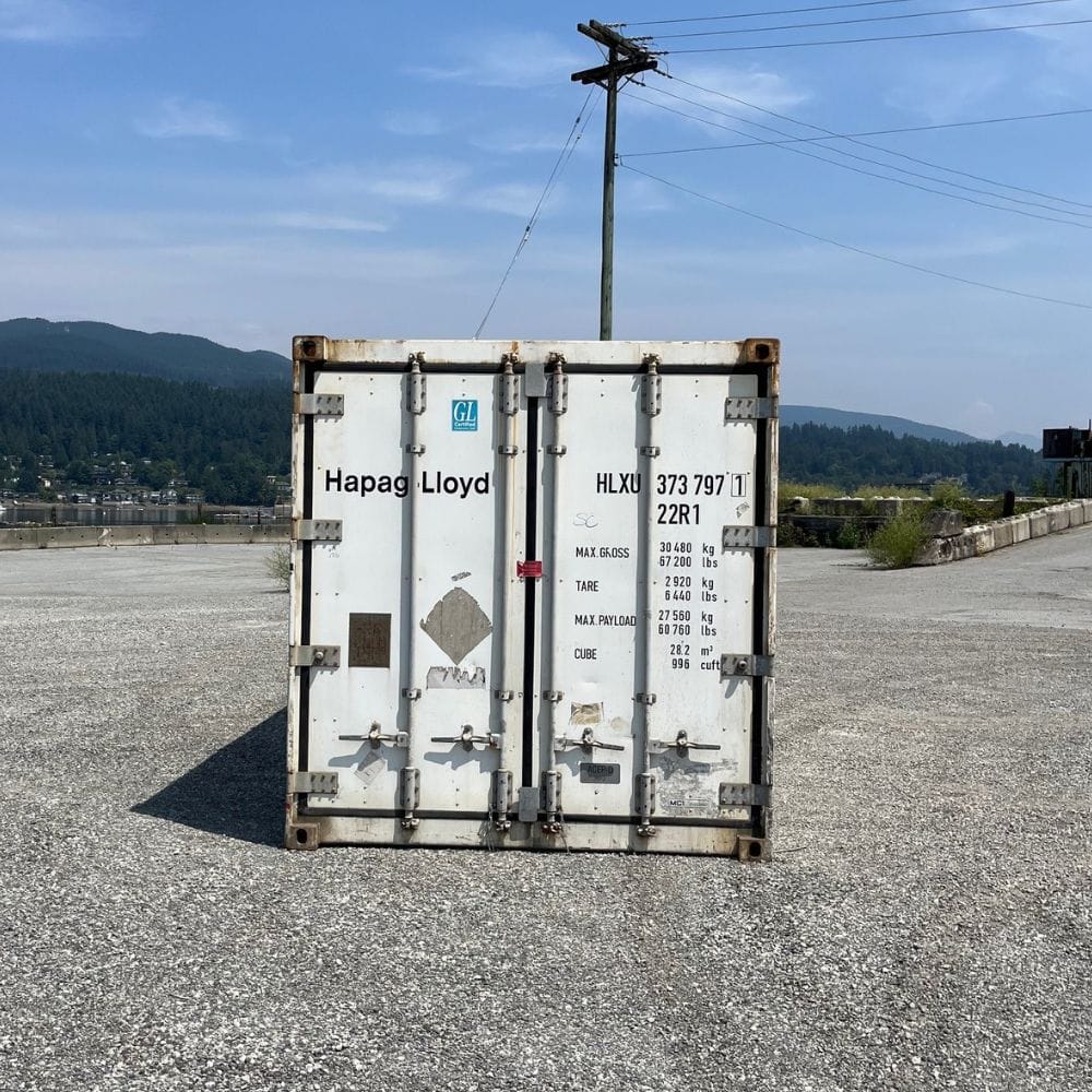 20&rsquo; Used Refrigerated Container (Non &ndash; Working Reefer) - Container Services Pty Ltd