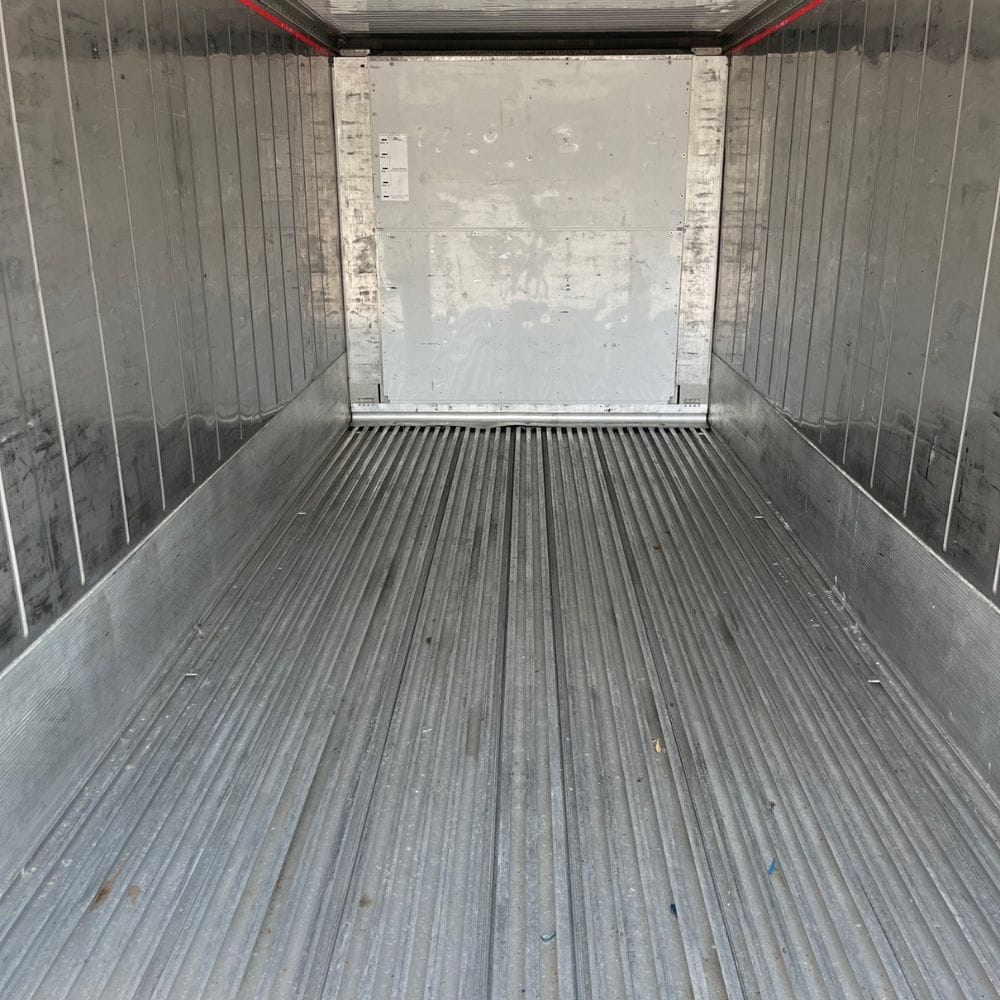 20&rsquo; Used Refrigerated Container (Non &ndash; Working Reefer) - Container Services Pty Ltd