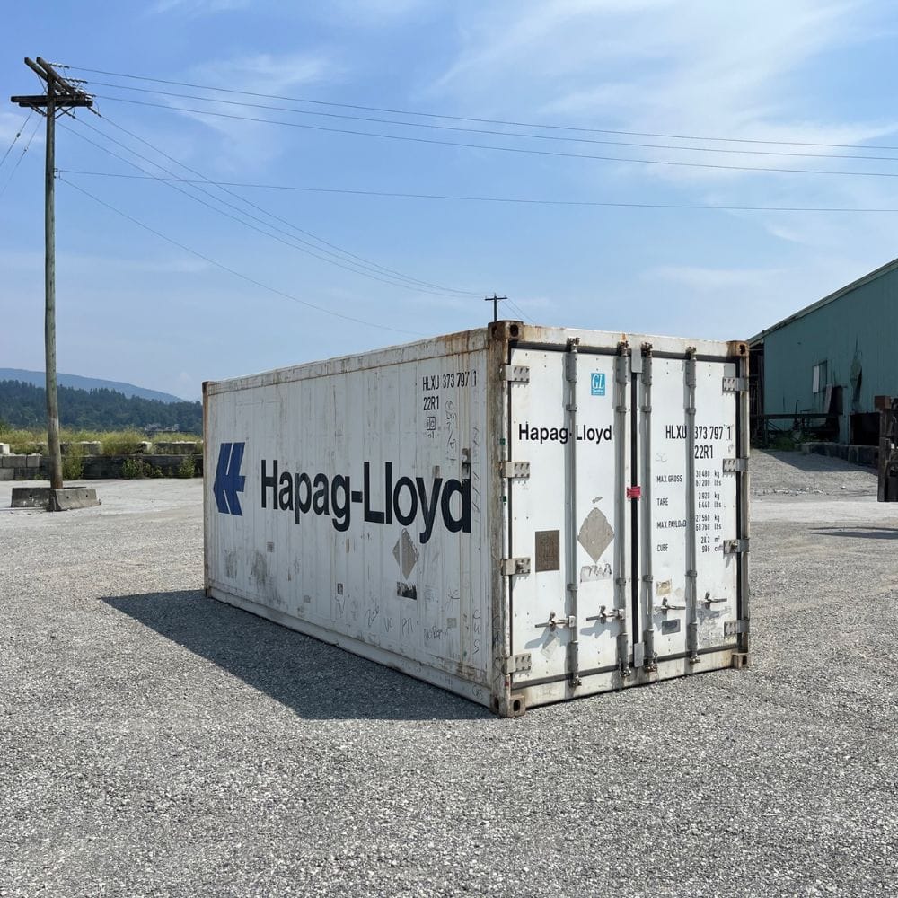 20&rsquo; Used Refrigerated Container (Non &ndash; Working Reefer) - Container Services Pty Ltd