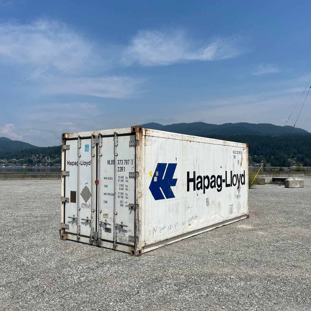 20&rsquo; Used Refrigerated Container (Non &ndash; Working Reefer) - Container Services Pty Ltd