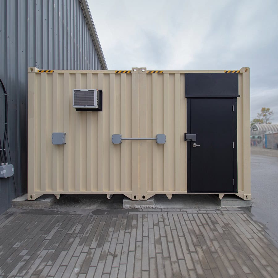 40&rsquo; x 16&rsquo; Extra Wide Site Office - Container Services Pty Ltd