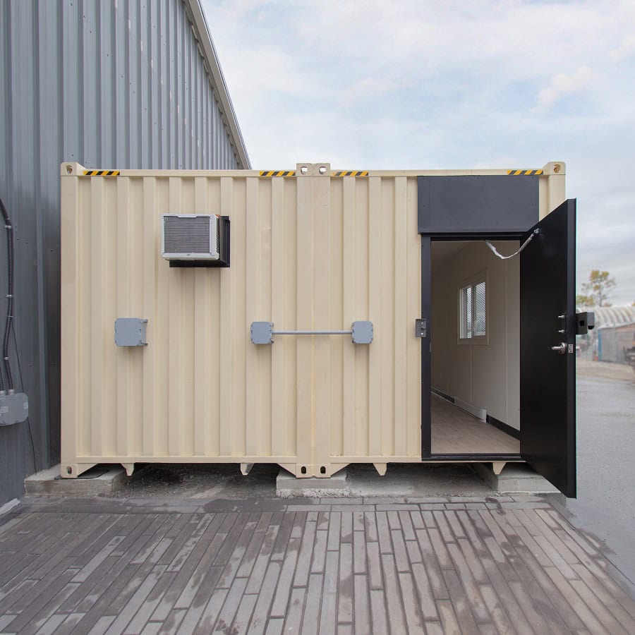 40&rsquo; x 16&rsquo; Extra Wide Site Office - Container Services Pty Ltd