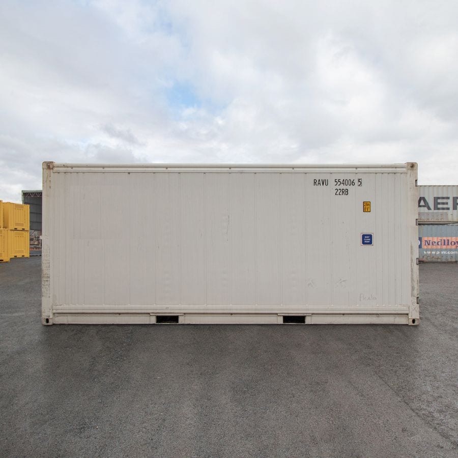 20&rsquo; New (1-trip) Refrigerated Container (Working Reefer) - Container Services Pty Ltd