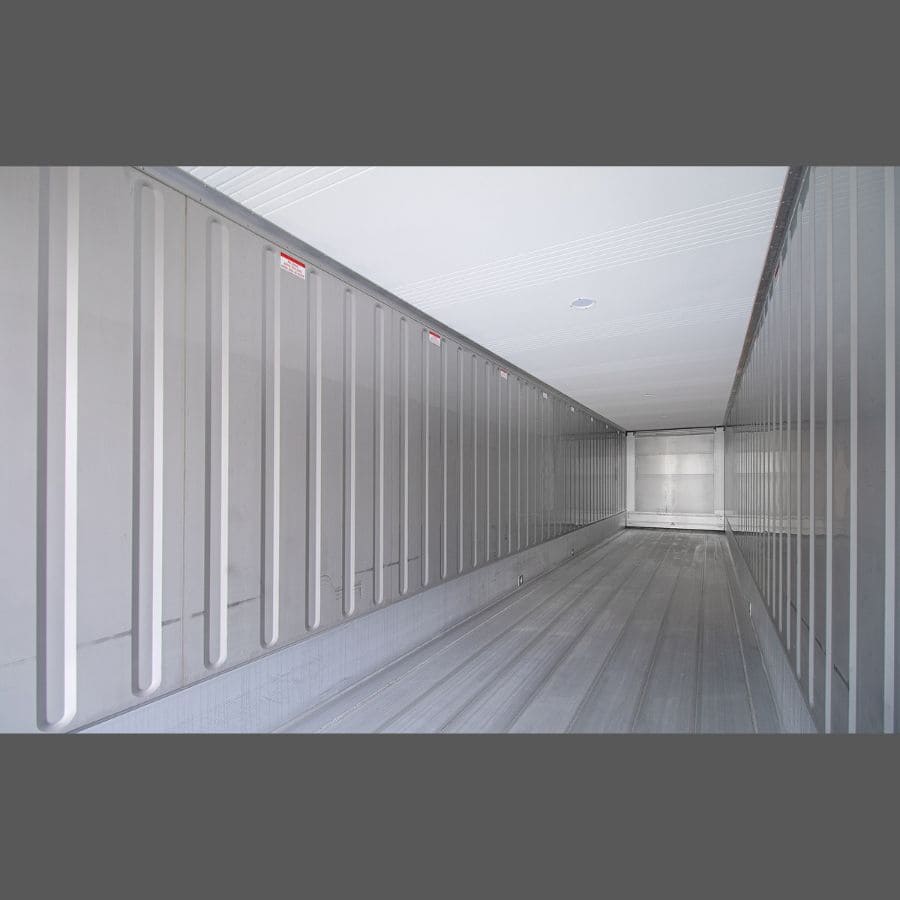 40&rsquo;HC New (1-trip) Refrigerated Container (Working Reefer) - Container Services Pty Ltd
