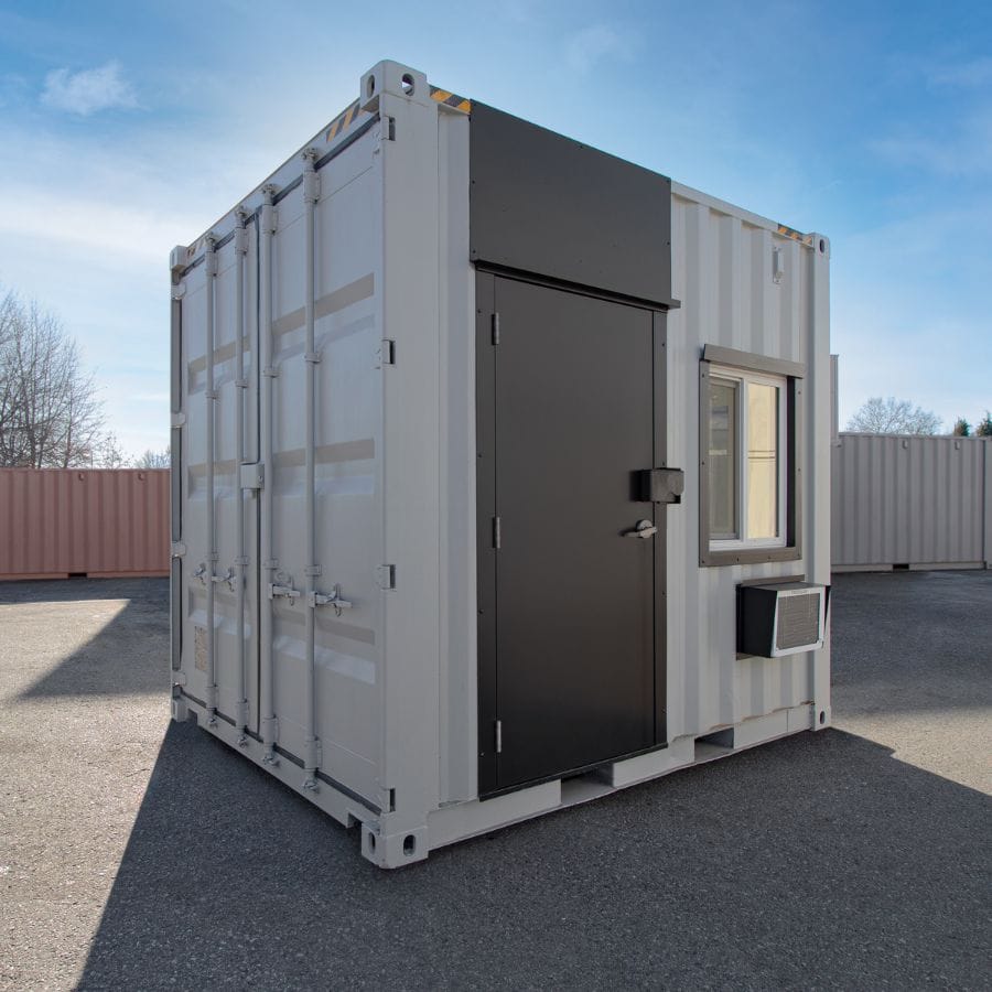 10&rsquo; Guard CUBE - Container Services Pty Ltd