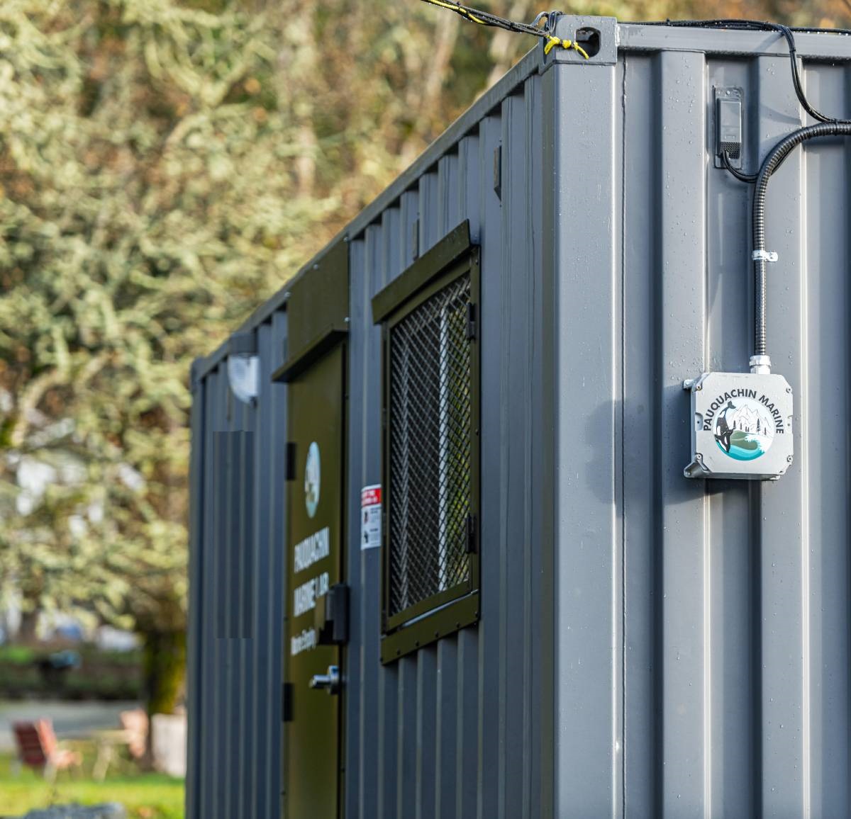 Office + Laboratory Space - Container Services Pty Ltd