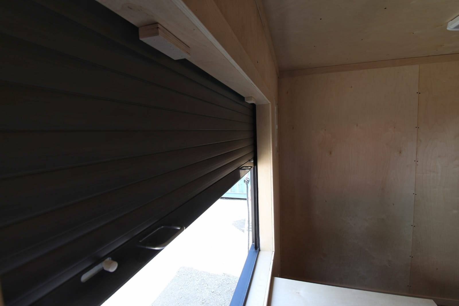 &ldquo;Projector Room&rdquo; for a Drive-in Movie Theatre - Container Services Pty Ltd