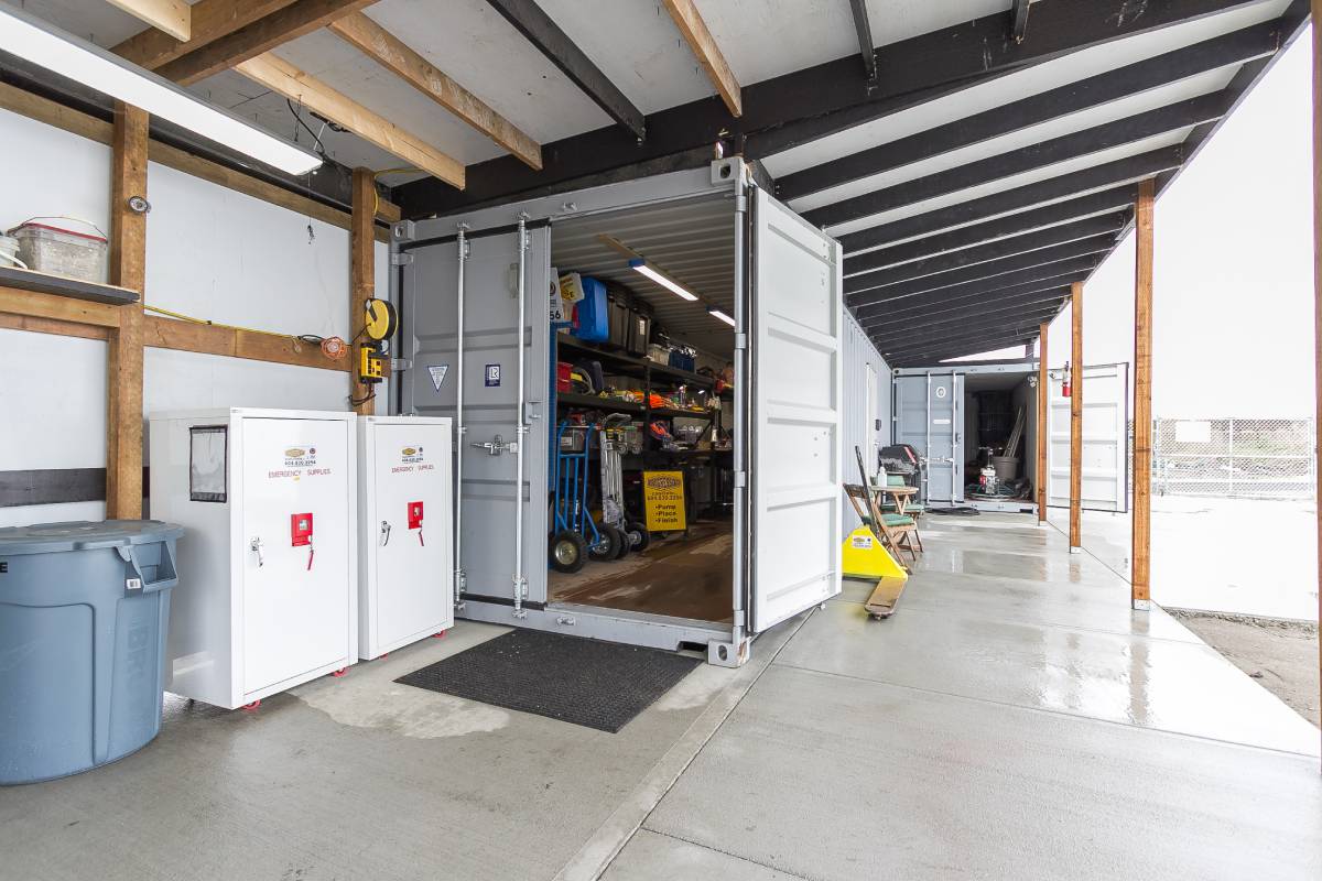 Office & Workshop Space for Progressive Concrete - Container Services Pty Ltd