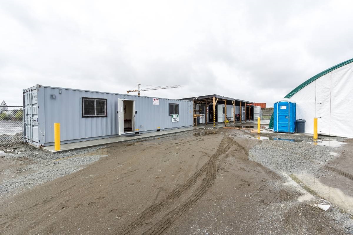 Office & Workshop Space for Progressive Concrete - Container Services Pty Ltd