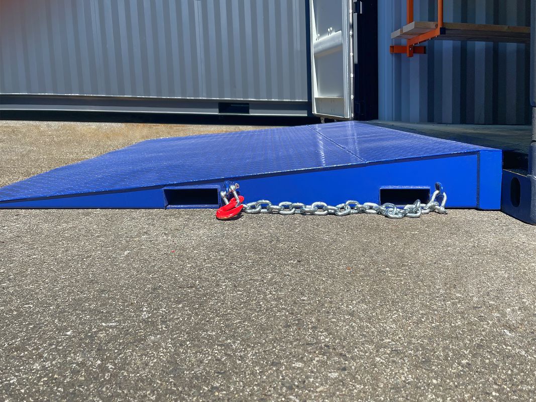 M&B | Heavy Duty Forklift Ramp - Container Services Pty Ltd