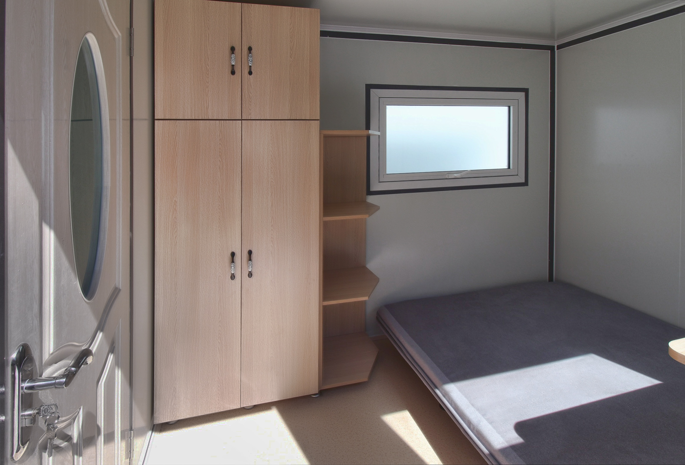 M&B | Modular Housing Pod - Container Services Pty Ltd