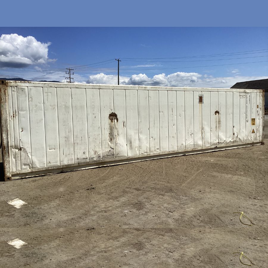 40&rsquo;HC Non-Working Reefer (DMG) - Container Services Pty Ltd