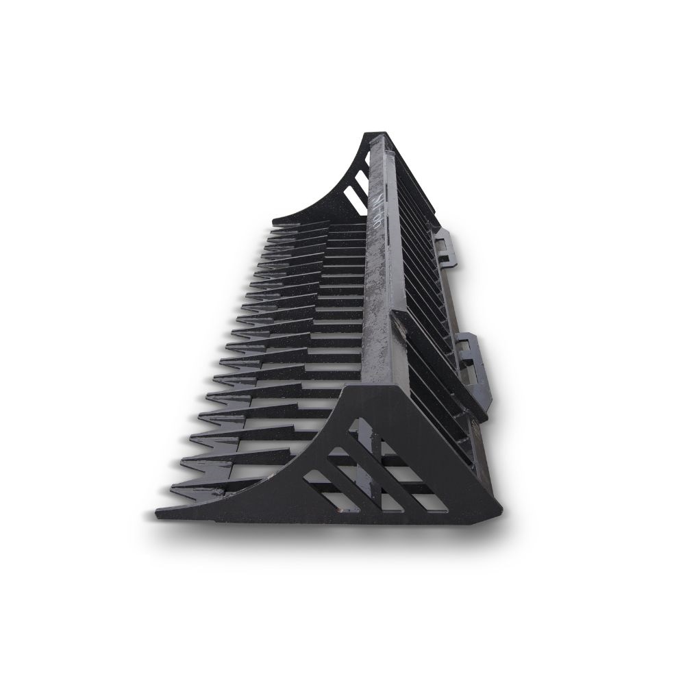 M&B | 66&Prime; Skid Steer Skeleton Bucket - Container Services Pty Ltd