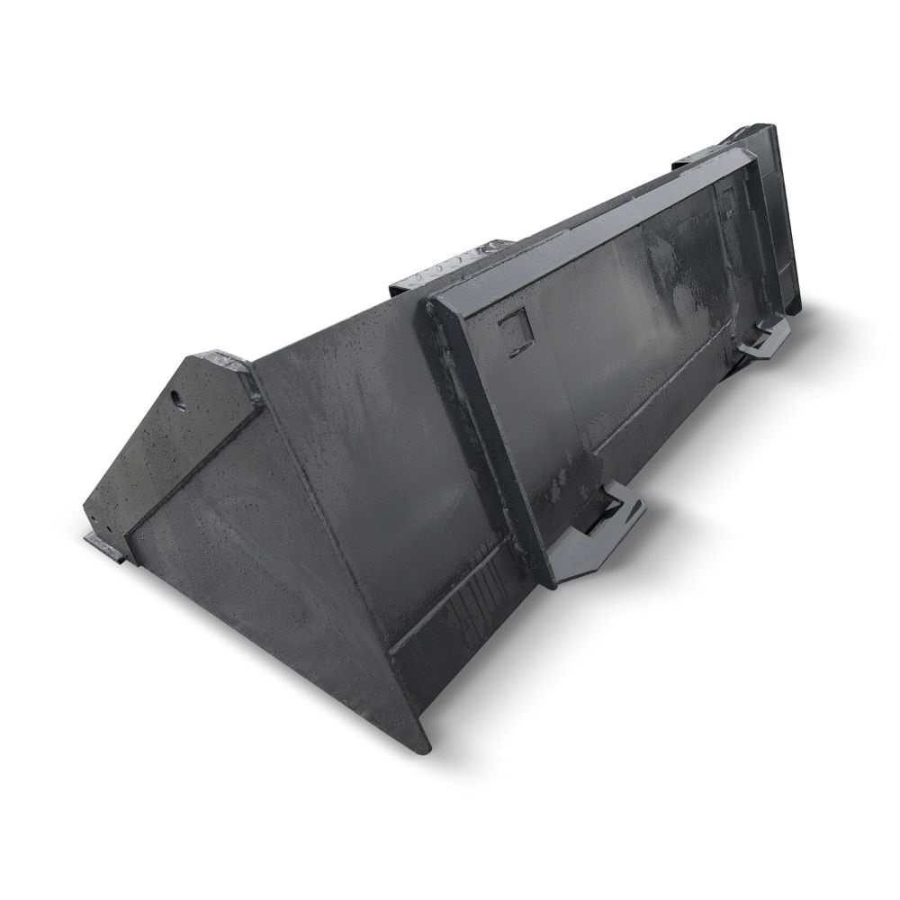 M&B | 66&Prime; Skid Steer Bucket - Container Services Pty Ltd