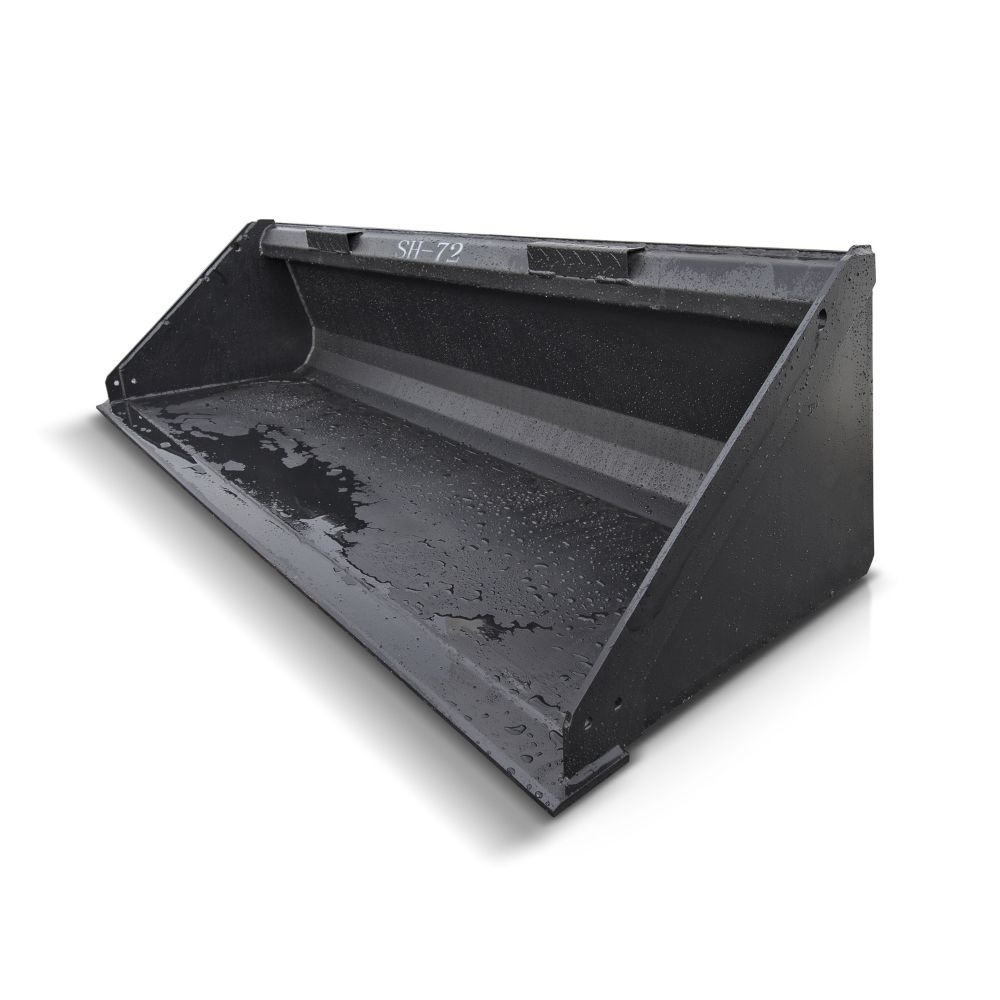 M&B | 72&Prime; Skid Steer Bucket - Container Services Pty Ltd