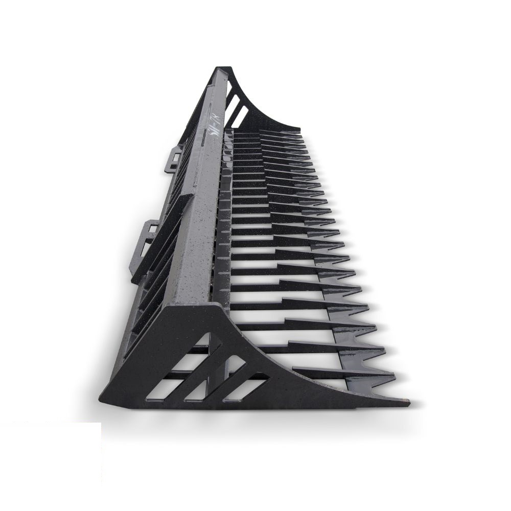 M&B | 78&Prime; Skid Steer Skeleton Bucket - Container Services Pty Ltd