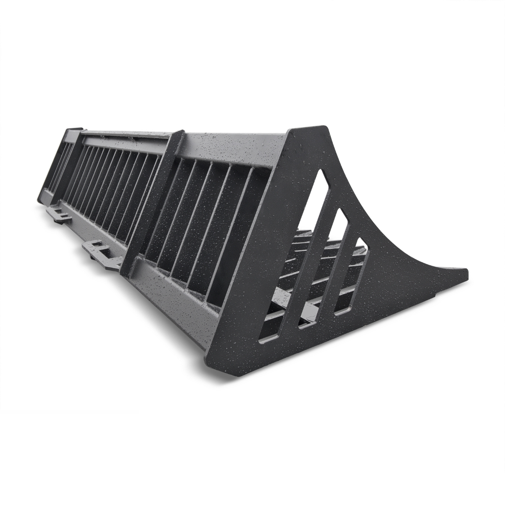M&B | 84&Prime; Skid Steer Skeleton Bucket - Container Services Pty Ltd