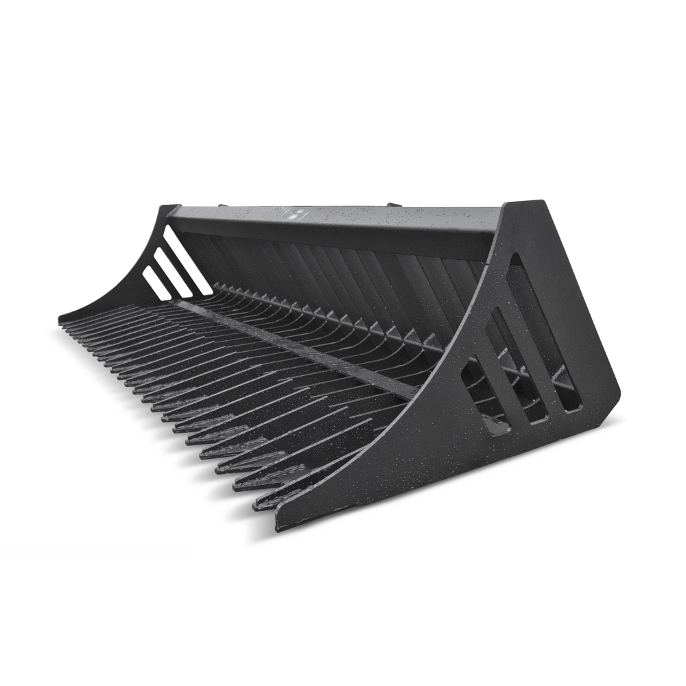M&B | 84&Prime; Skid Steer Skeleton Bucket - Container Services Pty Ltd