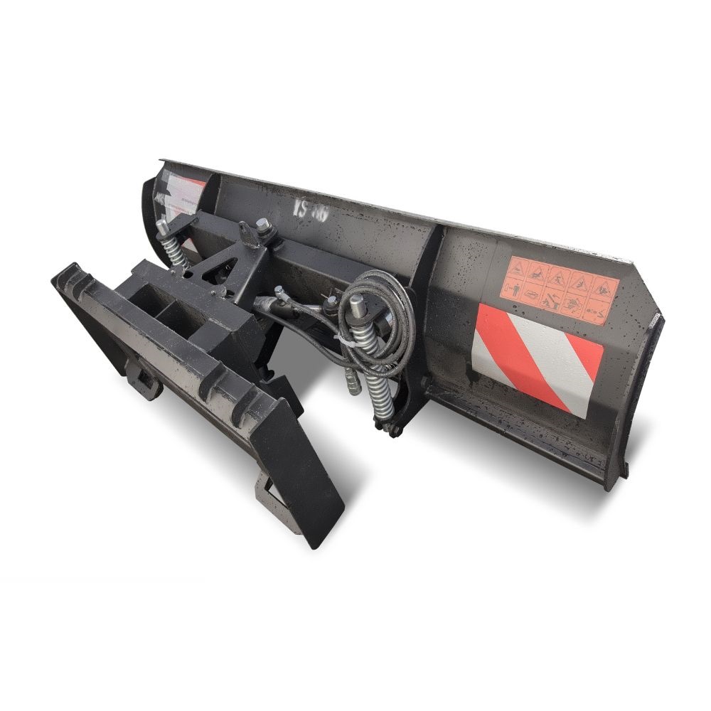 M&B | 86&Prime; Snow Plow - Container Services Pty Ltd
