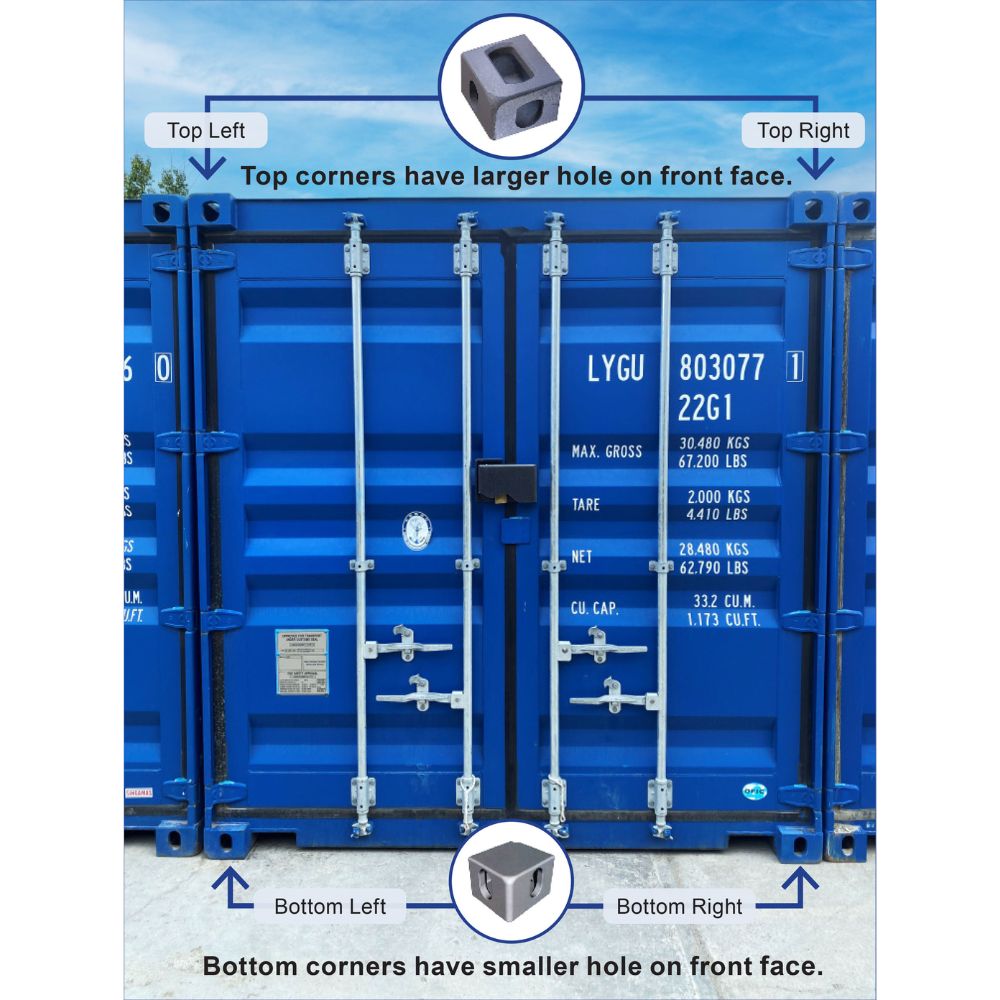 INSTA Container Corner Casting - Container Services Pty Ltd