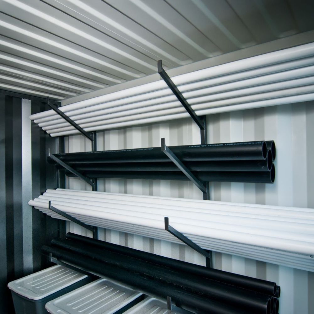 INSTA Pipe Rack - Container Services Pty Ltd