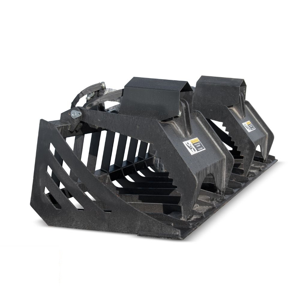 M&B | 72&Prime; Rock Grapple Bucket - Container Services Pty Ltd