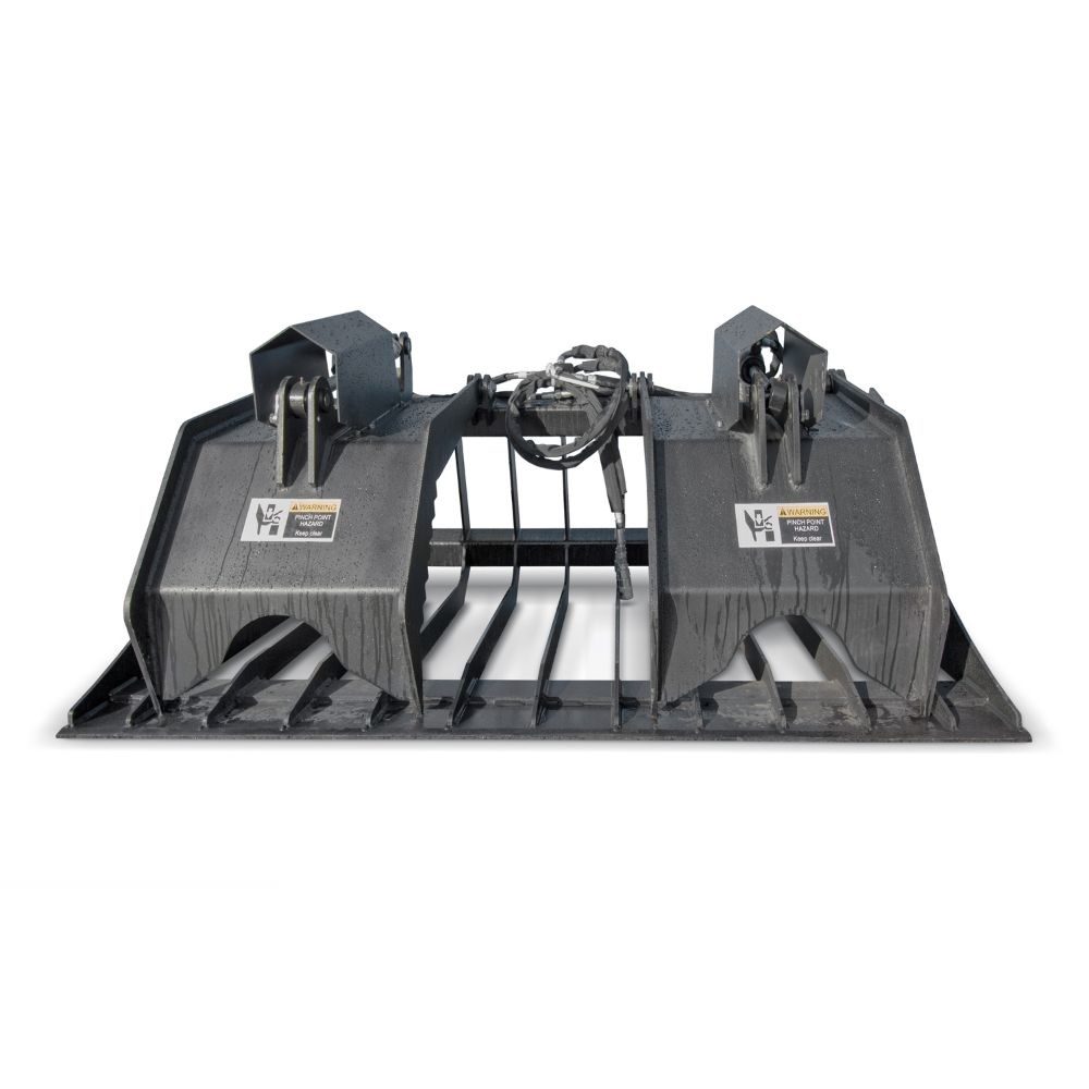 M&B | 72&Prime; Rock Grapple Bucket - Container Services Pty Ltd