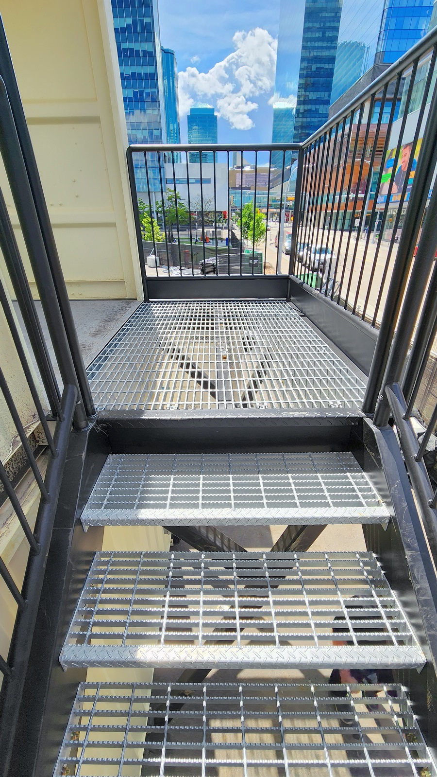 Container Stairs - Container Services Pty Ltd