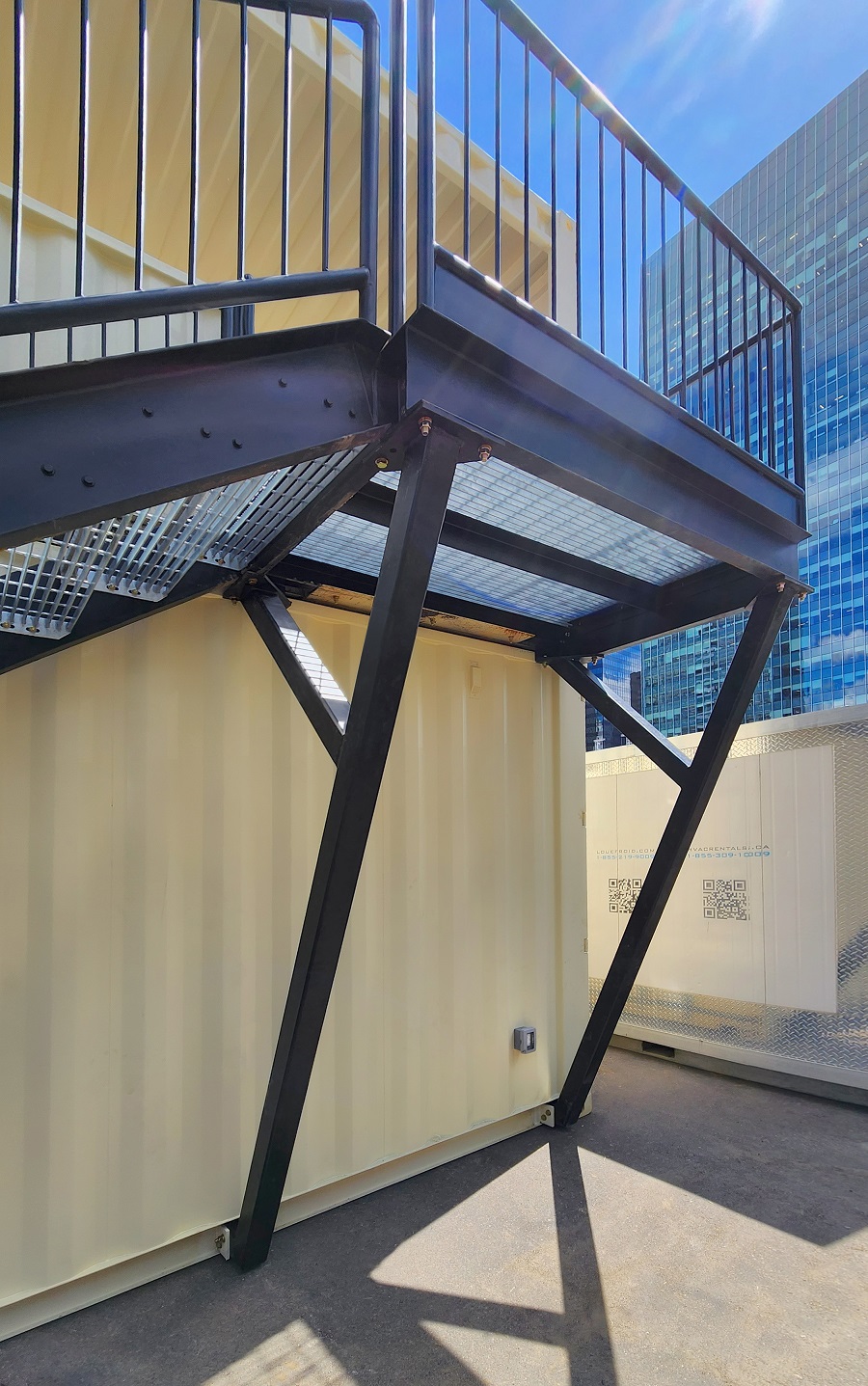 Container Stairs - Container Services Pty Ltd