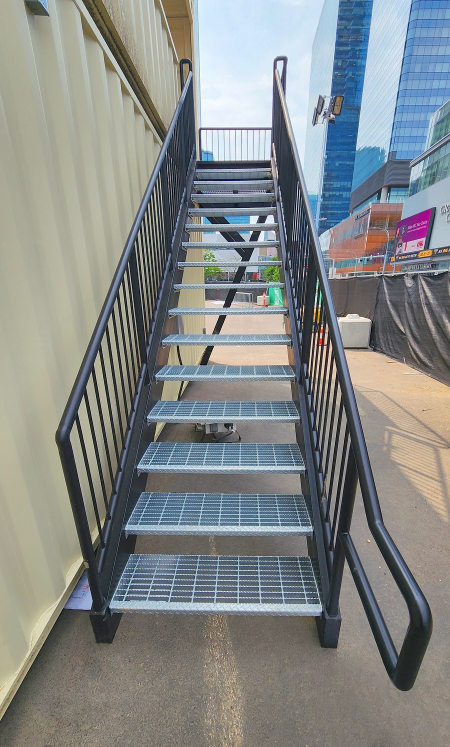 Container Stairs - Container Services Pty Ltd