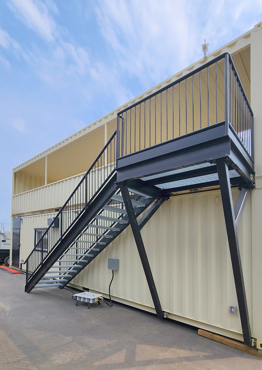 Container Stairs - Container Services Pty Ltd
