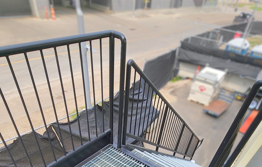 Container Stairs - Container Services Pty Ltd
