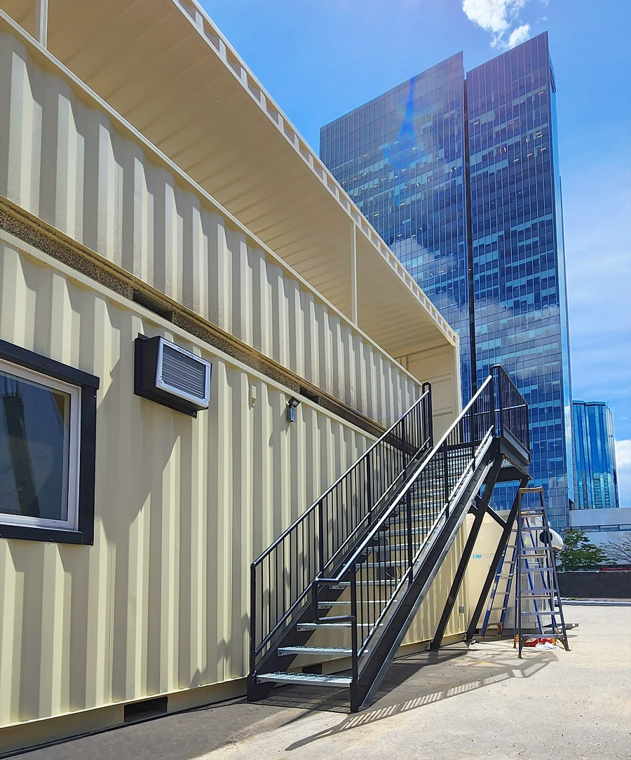 Container Stairs - Container Services Pty Ltd