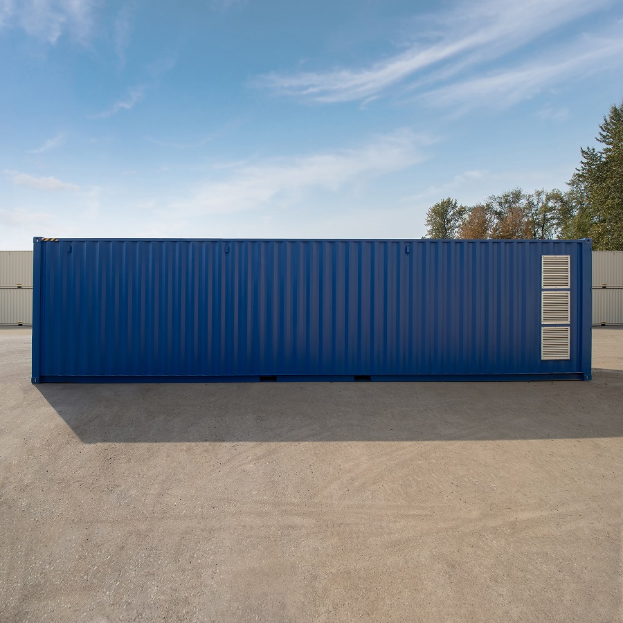40&rsquo; Custom Equipment Housing Unit - Container Services Pty Ltd