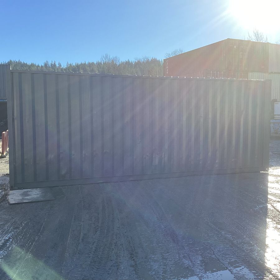 25&rsquo;HC Used &ldquo;Cut down&rdquo; Container - Container Services Pty Ltd