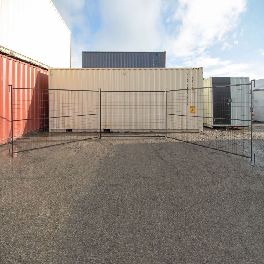 Temporary Fencing - Container Services Pty Ltd