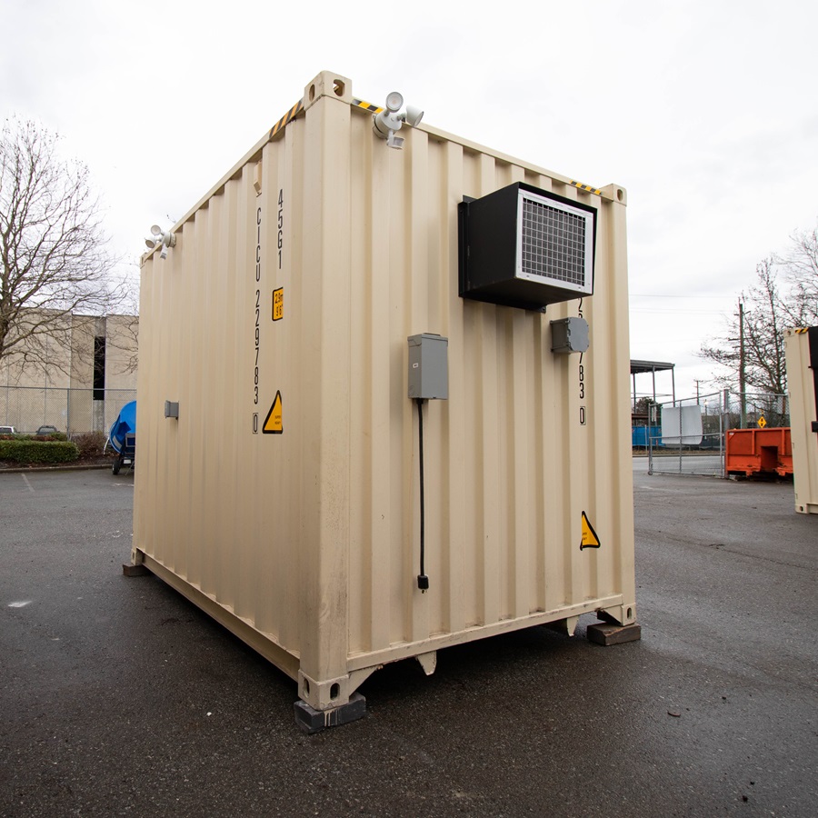 Gently Used 10&rsquo;HC Cooler - Container Services Pty Ltd