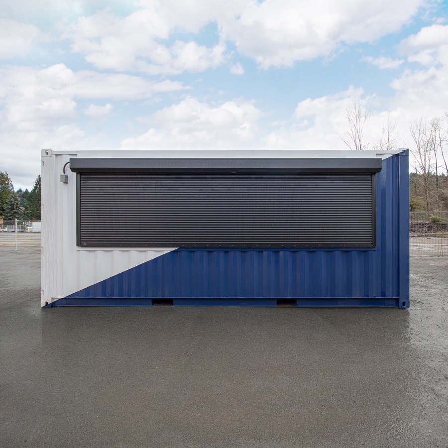 20&prime; Marine Cable/ Wire Works Enclosure - Container Services Pty Ltd